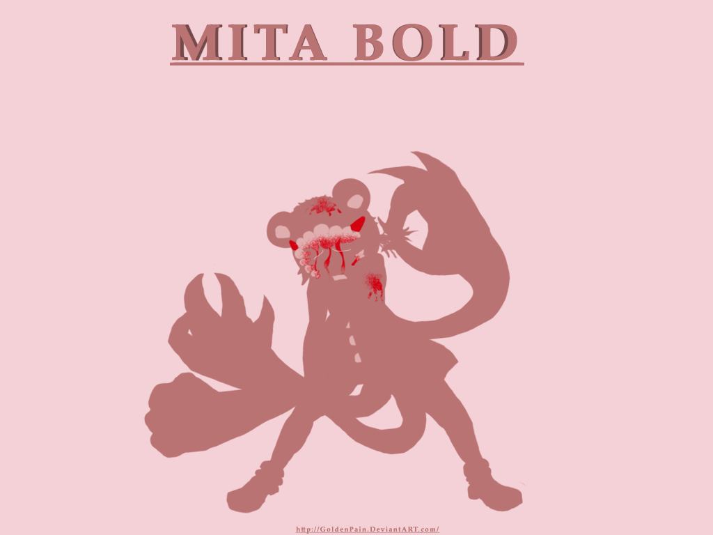 BLACKTIP SHADOW SERIES: Mita Bold