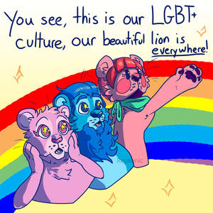 Queer introduces Gender Lions to LGBT Culture