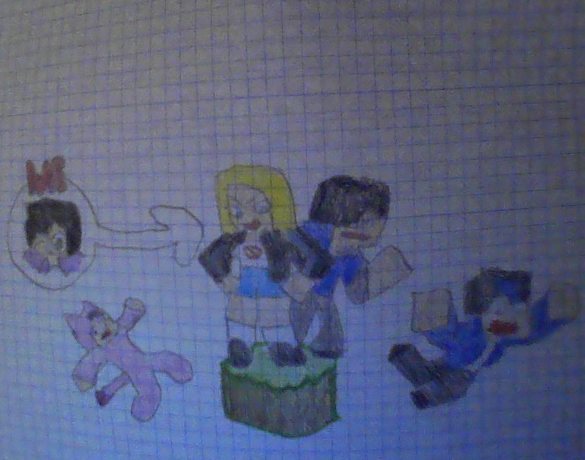 Playing As The Mean Girl In Minecraft By Arilee25 On DeviantArt playing-as-the-mean-girl-in-minecraft-by-arilee25-on-deviantart