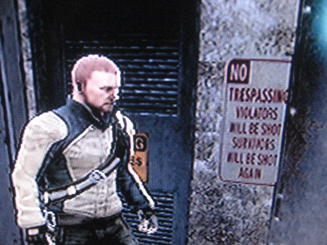 Infamous: No tresspassing