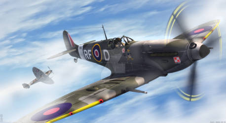 Spitfire MK Vb - Sky Patrol