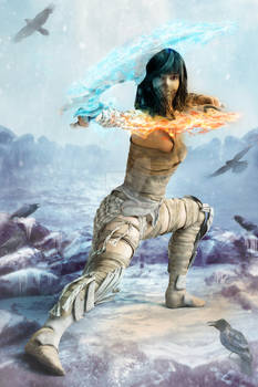 Princess of the Polar Island-Blades of Fire n Ice