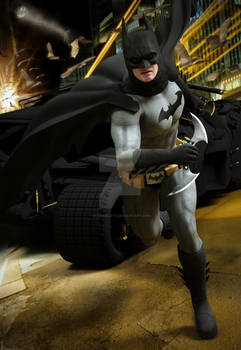 Batman Back To Arkham City