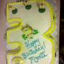 Spongebob #3 Birthday Cake