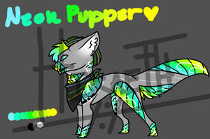 Neon Pupper (closed)