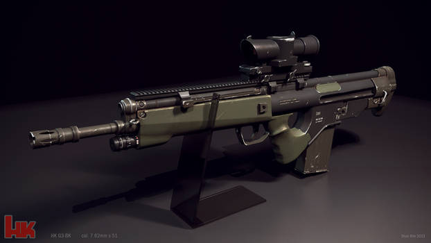 Hk G3 BK concept rifle