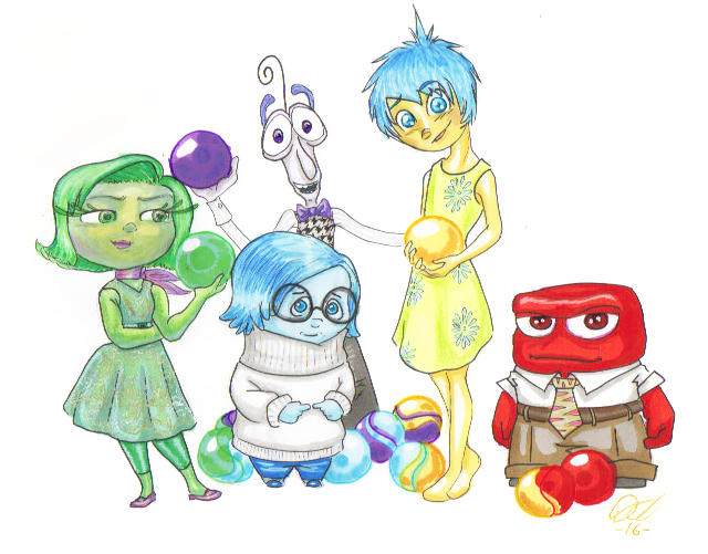 Inside Out by SaijanBulma on DeviantArt