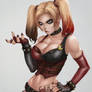 Harley Quinn - Arkham City