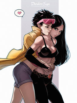 Jubilee and Laura