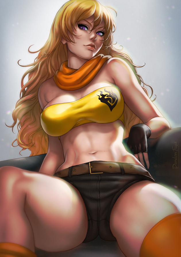 Yang Xiao Long by dandonfuga
