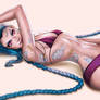 Jinx pinup