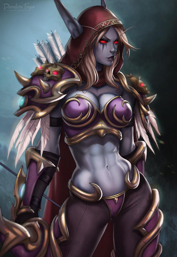 Artes va Sylvanas erotikasi Artes va Sylvanas erotikasi