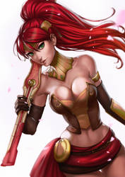 Pyrrha (RWBY)