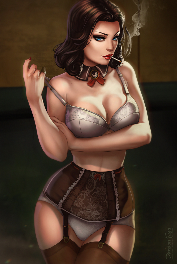 Elizabeth: Bioshock Infinite's Subversive Damsel – The Geekiary