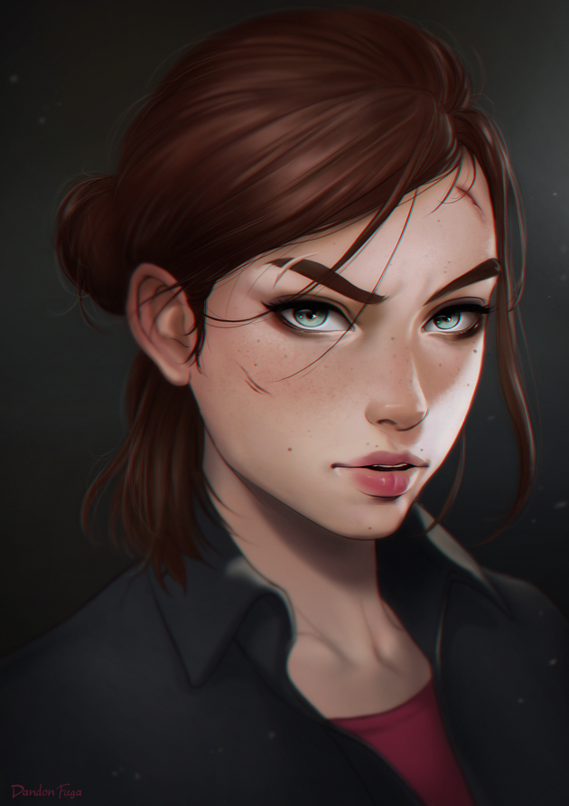 ELLIE - FINAL DAY  THE LAST OF US PART 2 by abst3rgo on DeviantArt