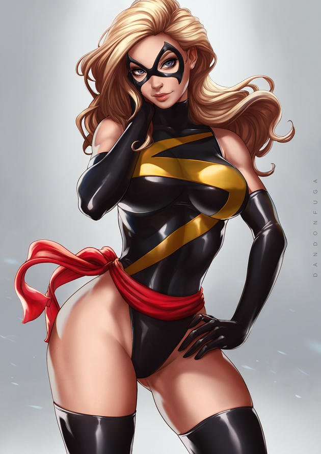 Sexy marvel Captain Marvel