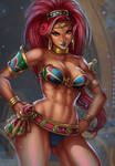 Lady Urbosa by dandonfuga