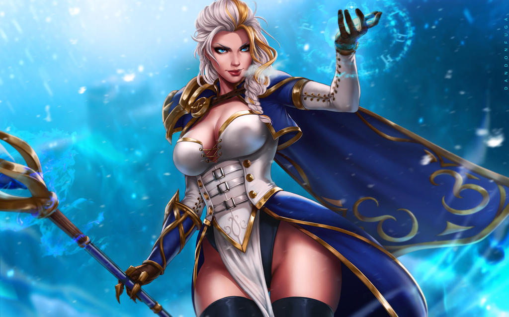 Jaina By Dandonfuga On DeviantArt jaina-by-dandonfuga-on-deviantart