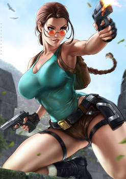 Classic-Lara-Croft-by-dandonfuga