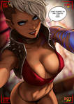 Tyreen by dandonfuga