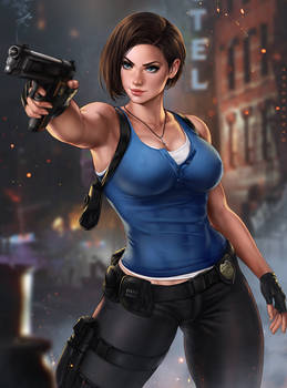 Jill Valentine RE Remake