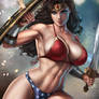 Wonder Woman Bikini Variant