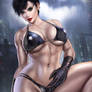 Catwoman bikini version
