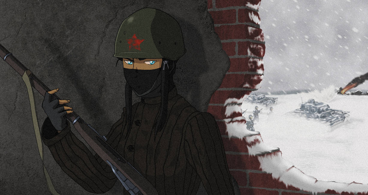 Аниме про войну 1941-1945