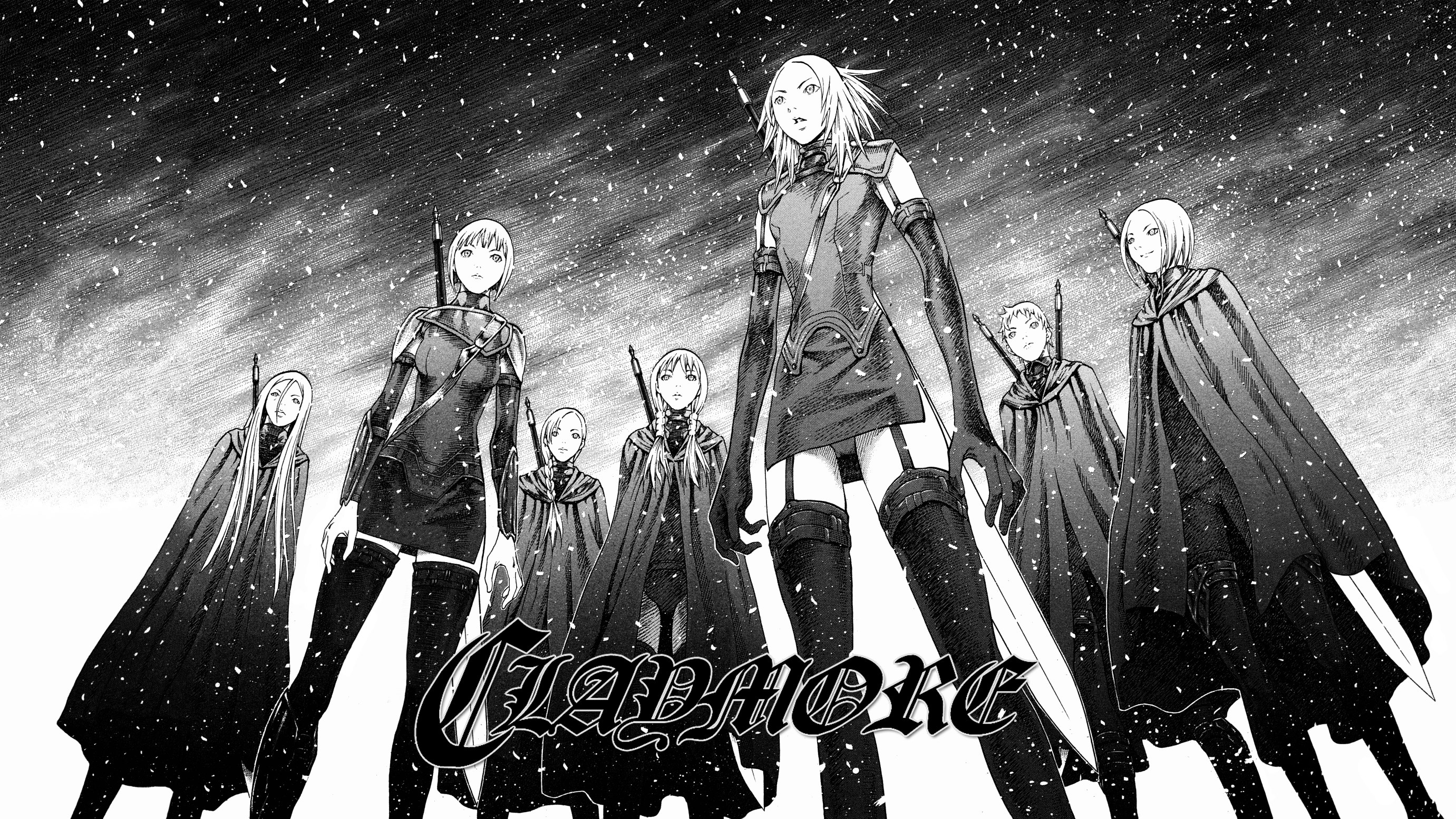 Claymore Wallpaper By Oboxpoh On Deviantart Claymore Wallpaper By Oboxpoh On Deviantart