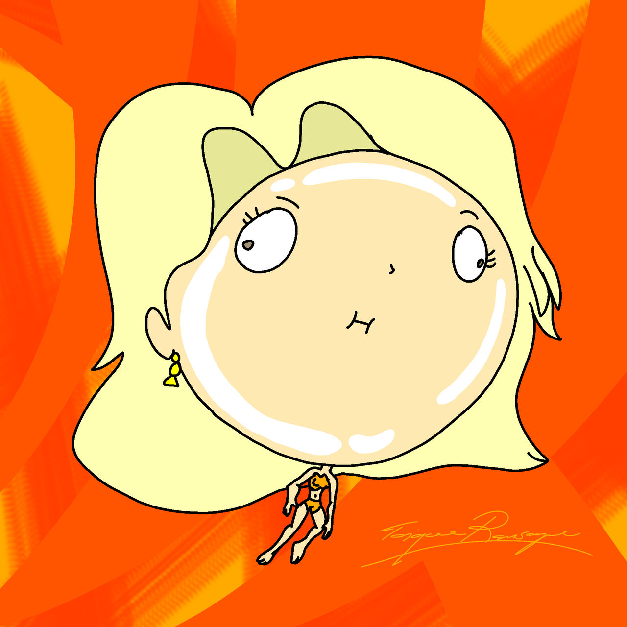 Faline Inflation Philine Head Inflation by lexrique on DeviantArt