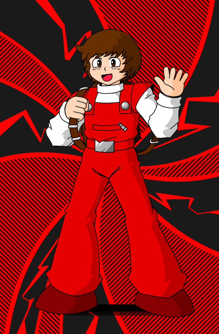 Maya The Traveler Of Worlds (OC) by mechaboy028 on DeviantArt