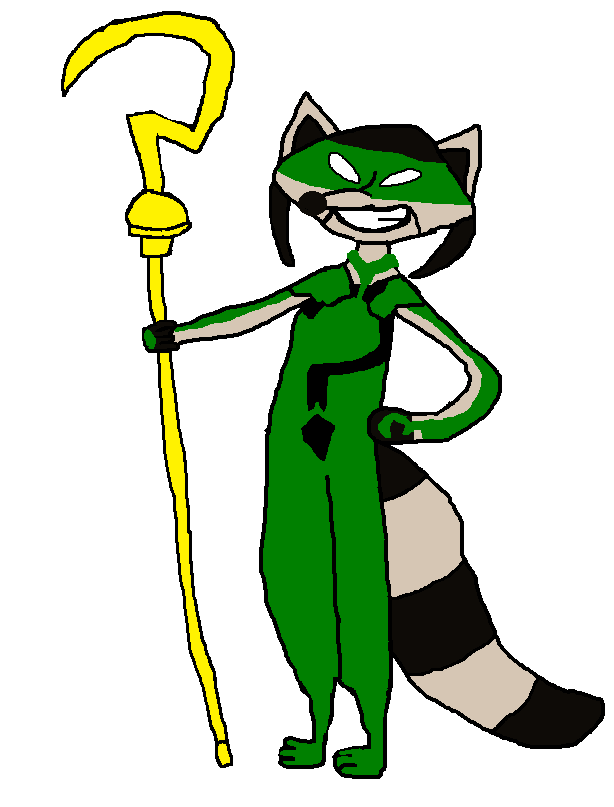 Riddler Raccoon