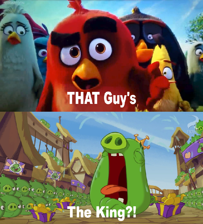 THAT Guy's The King?!