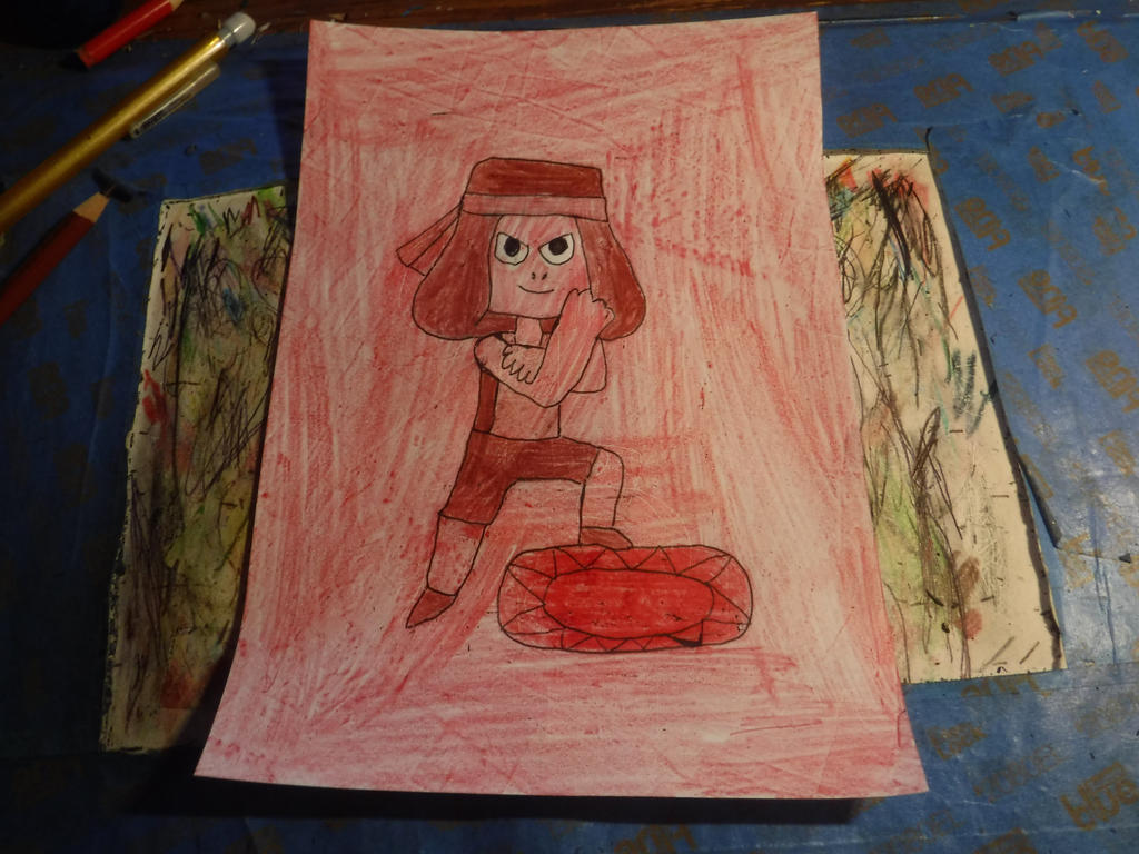 Ruby Month by sydneypie on DeviantArt