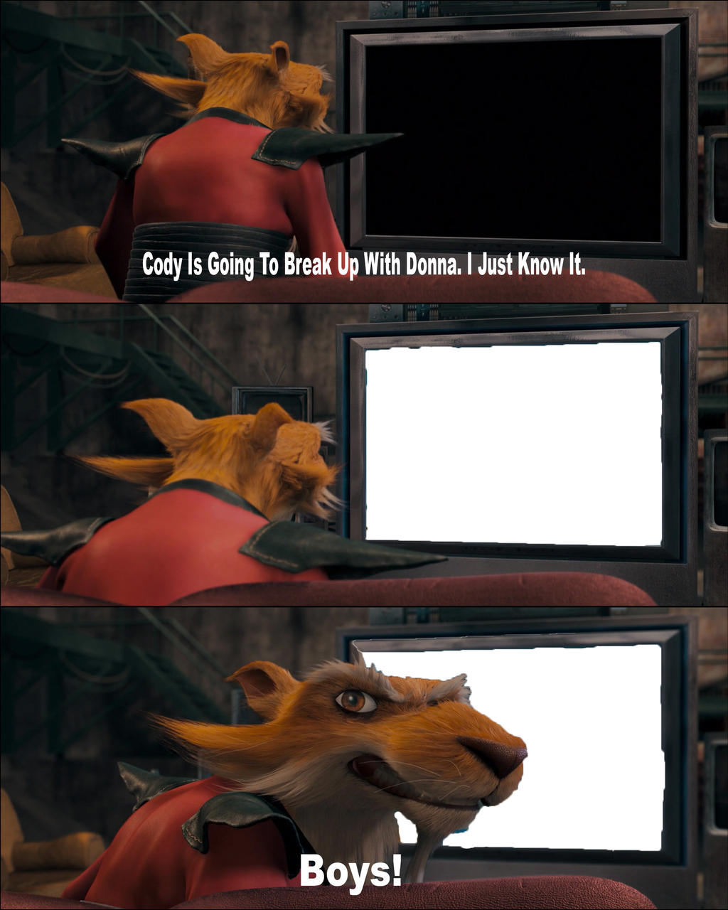 Splinter Meme by sydneypie on DeviantArt