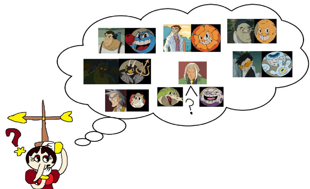 Familar Faces For Hilda Berg by sydneypie