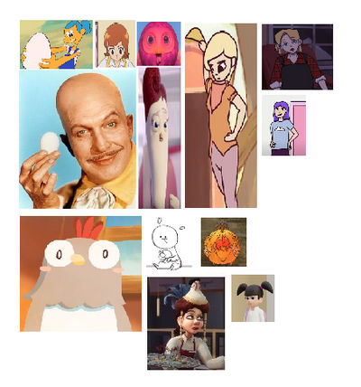 Egghead Batman Deviantart Animated Short Girls + Batman: Egghead by sydneypie on DeviantArt