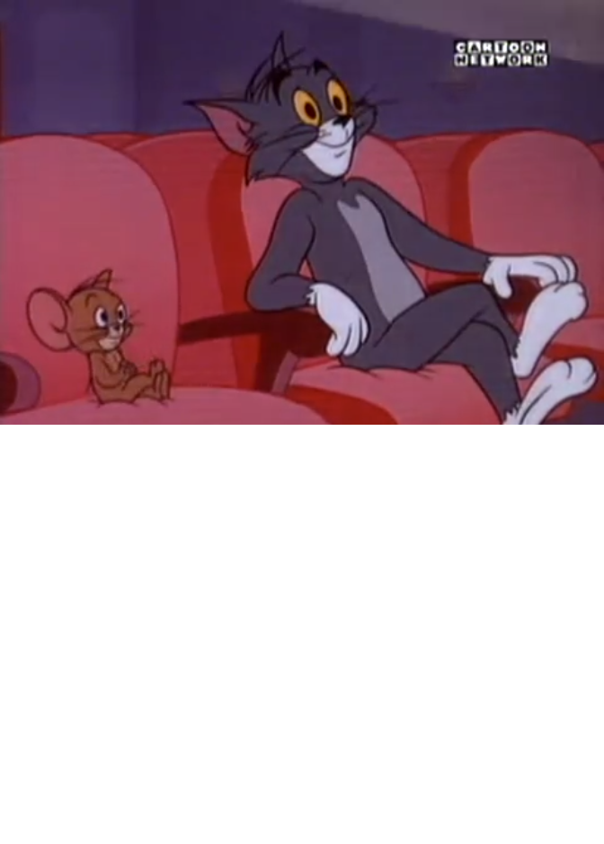 tom and jerry watch meme by sydneypie