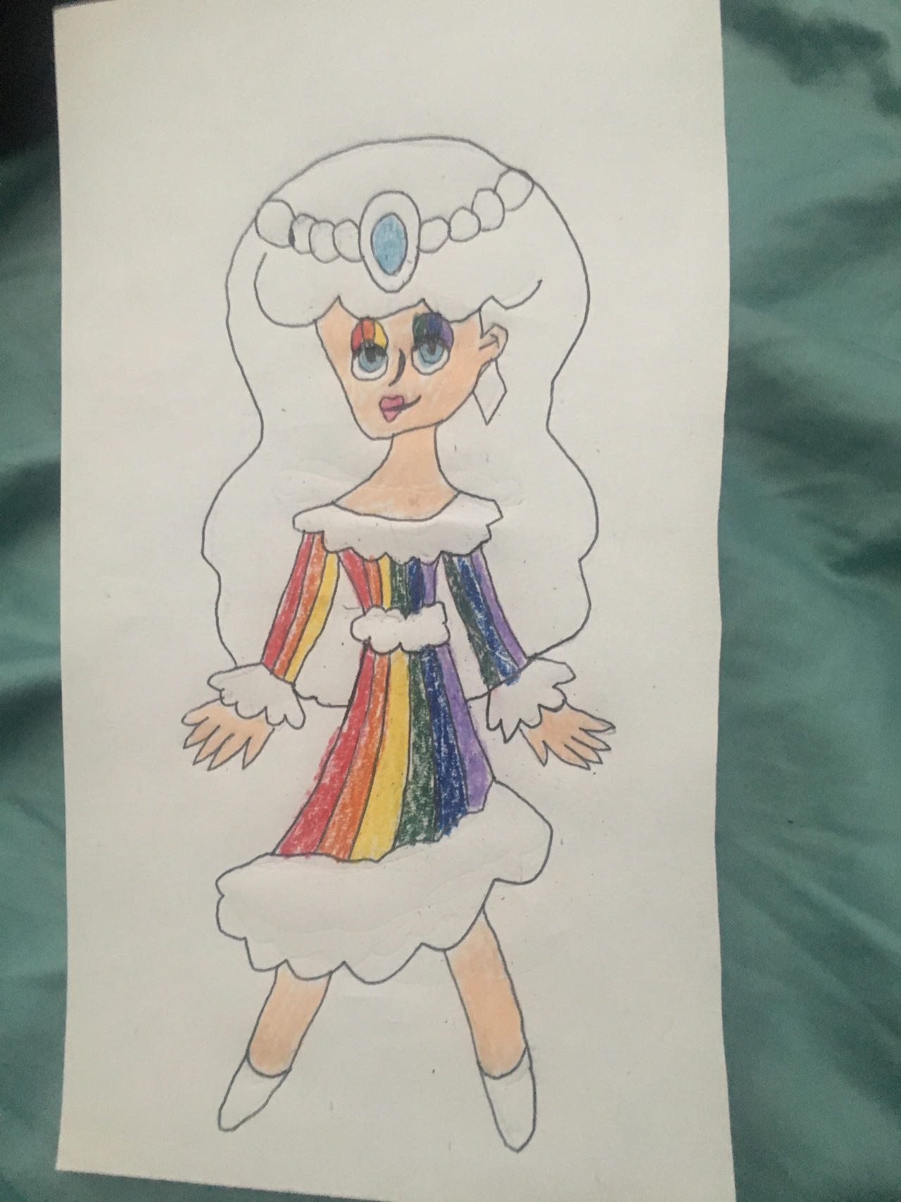 Sandra Raimbow Rainbow Sandra by sydneypie on DeviantArt