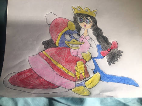 King Dedede And The Fairy Queen