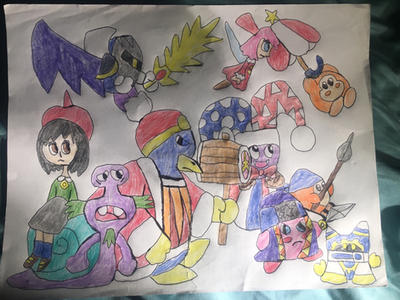 Kirby And Friends