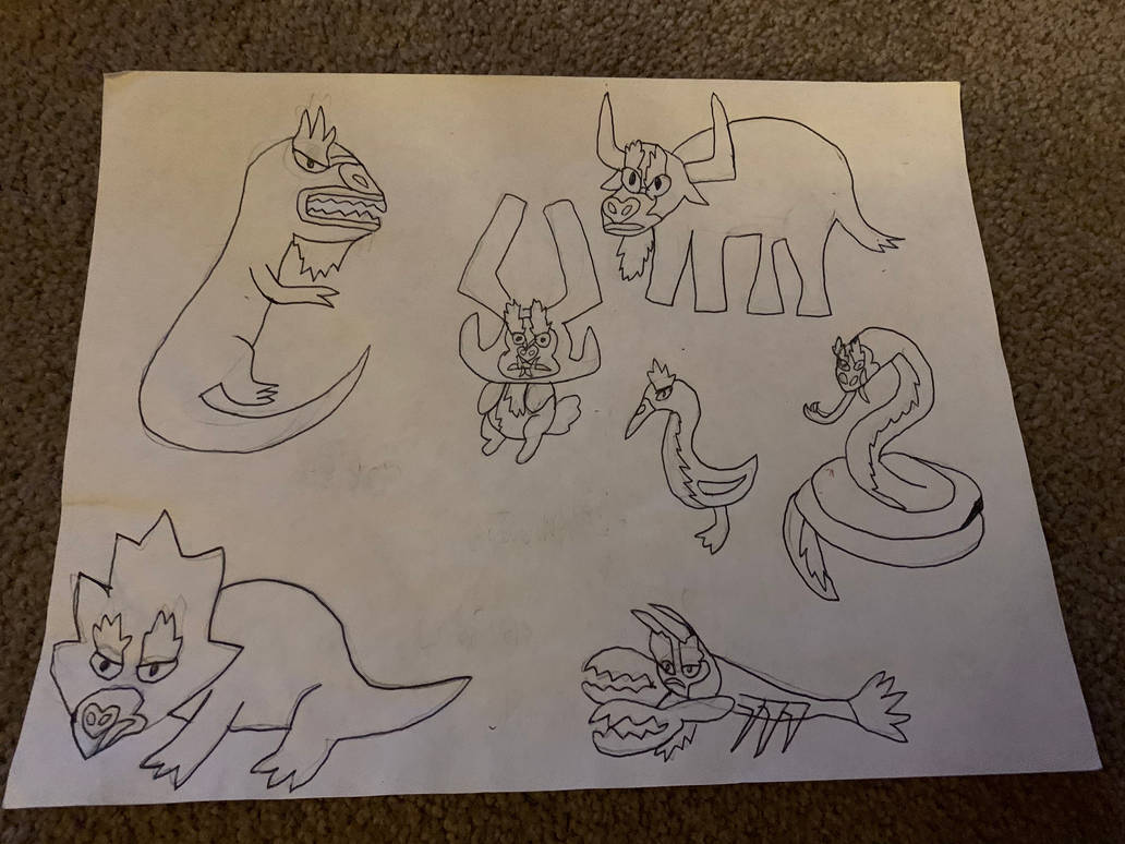 Aku Forms by sydneypie on DeviantArt