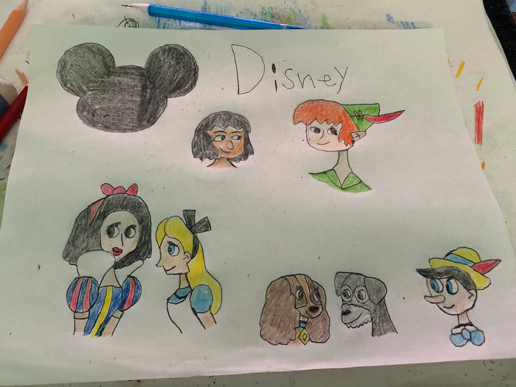 Disney by sydneypie on DeviantArt
