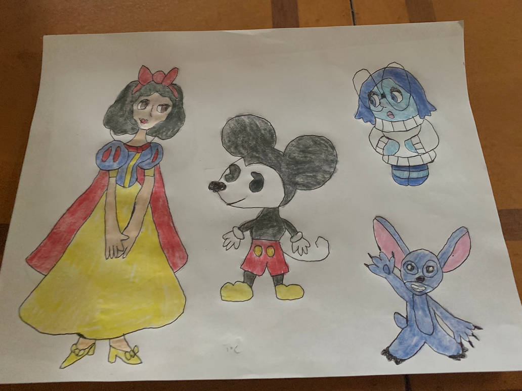 Disney by sydneypie on DeviantArt