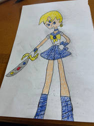 Sailor Uranus by sydneypie