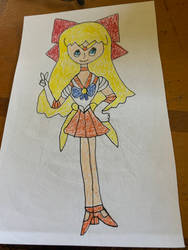 Sailor Venus  by sydneypie