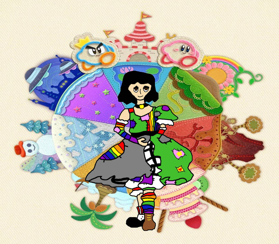 Patchwork Girl by sydneypie on DeviantArt