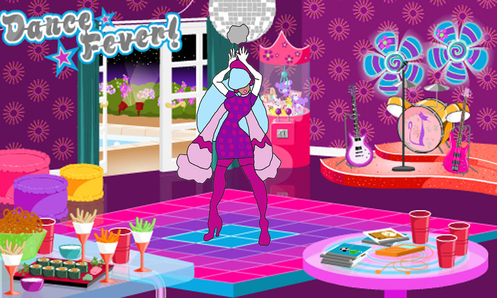 Party Template Deviantart Dance Party by sydneypie on DeviantArt