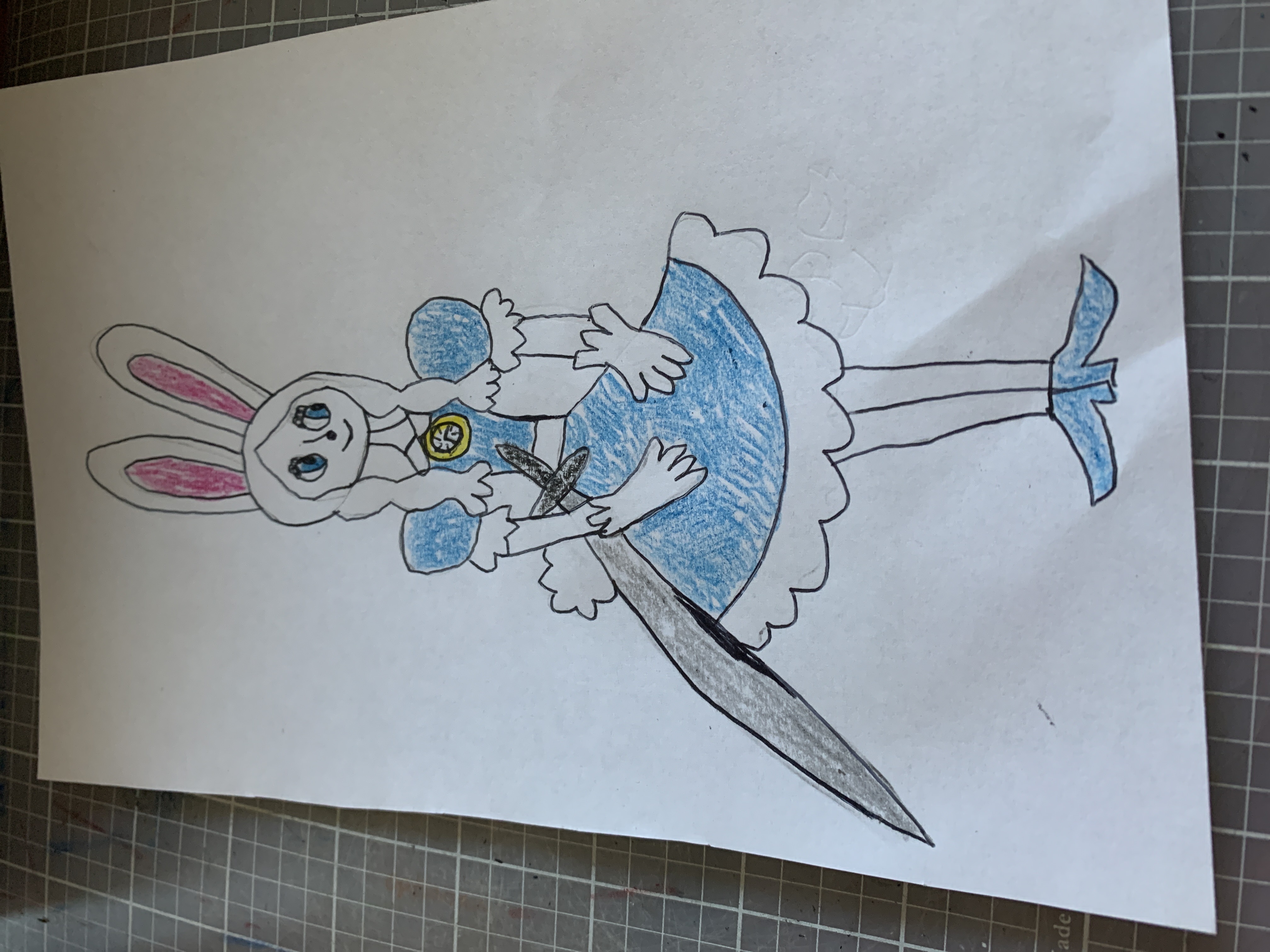 Alicia Rabbit Alicia The White Rabbit by sydneypie on DeviantArt
