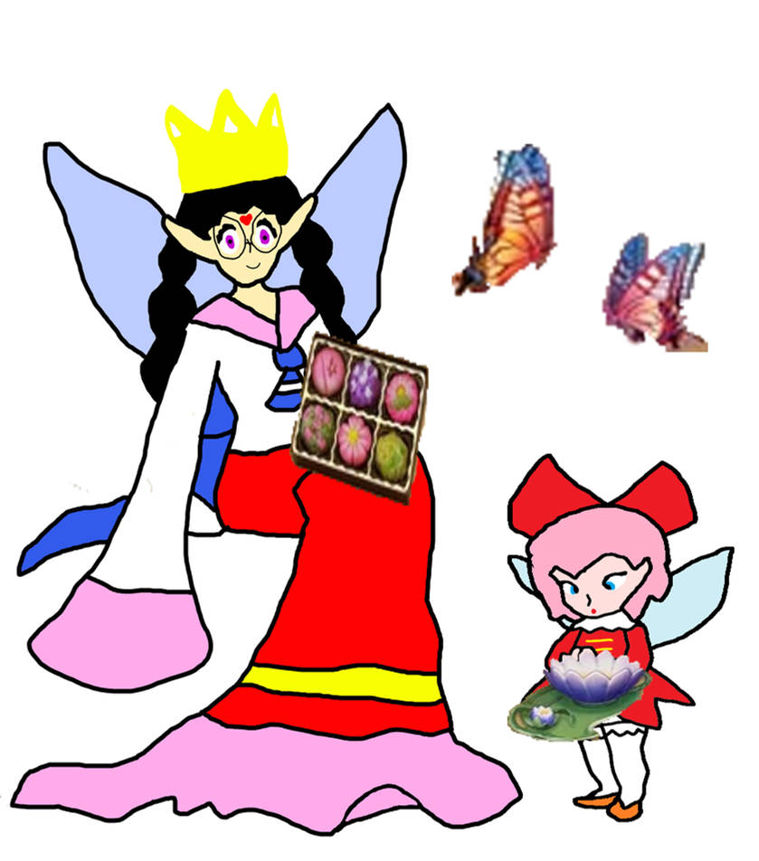 The Fairy Queen Of Ripple Star by sydneypie on DeviantArt